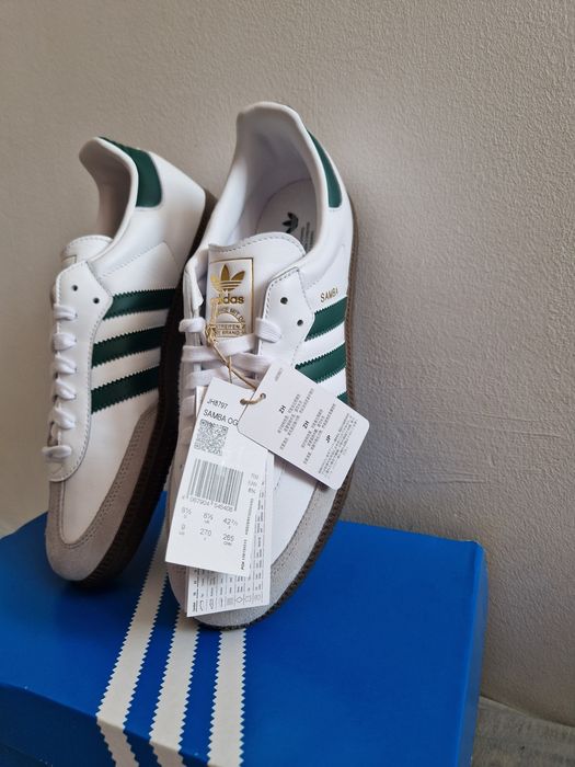 Adidas Samba og оригінал