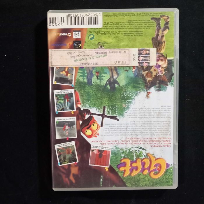 CD do grupo Gift