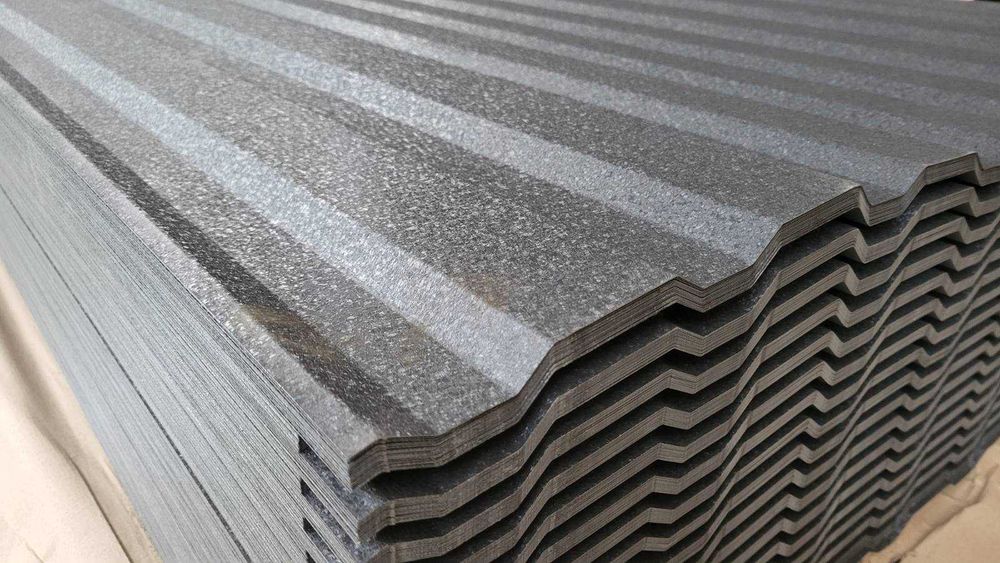 Профлист на забор і дах, паркан, графітовий і шоколадний З ДОСТАВКОЮ