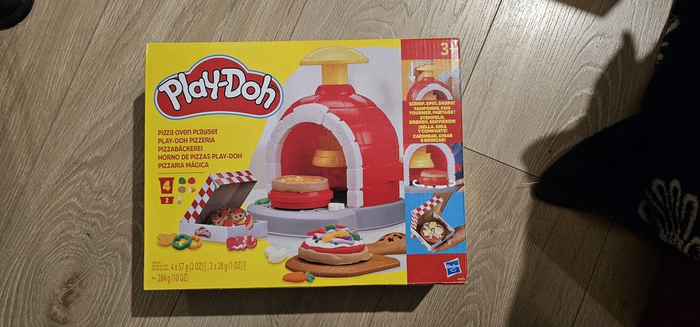 Zestaw Play-Doh  Kitchen Piec do pizzy