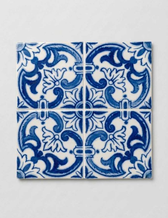 Azulejo antigo Cerâmica Decocer Ílhavo