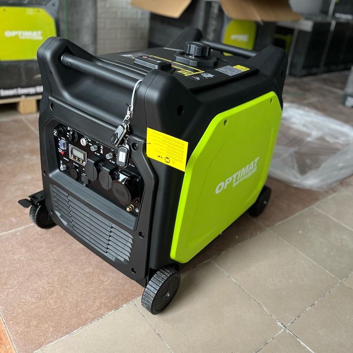 Генератор Інверторний однофазний 6.6 кВт Optimat IE6500
