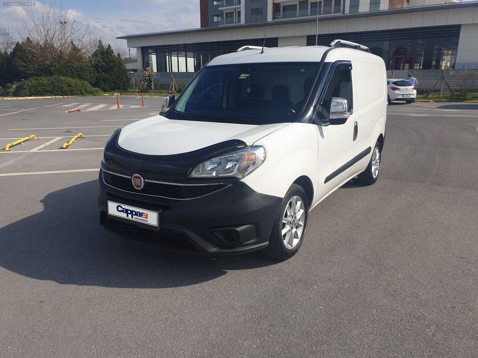 Fiat Doblo II 2010-2022 рр. Дефлектор капота EuroCap (2015+)