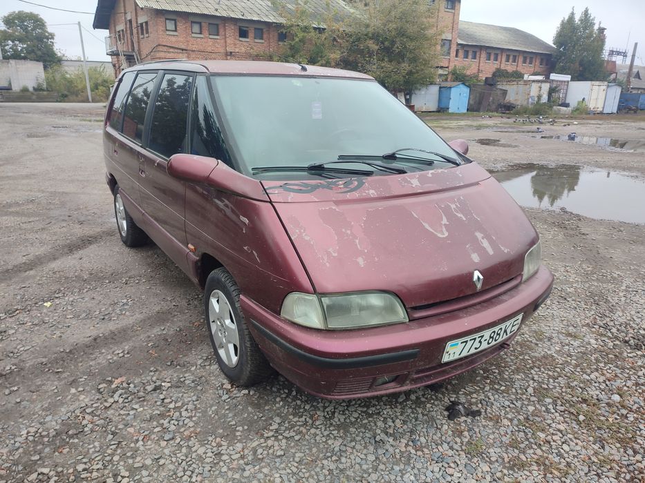 Рено Еспейс Три літра бензин Автомат