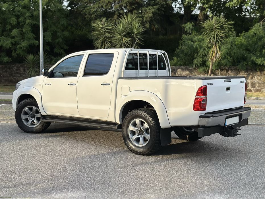 Toyota Hilux 2.5 D-4D 144cv 4X4