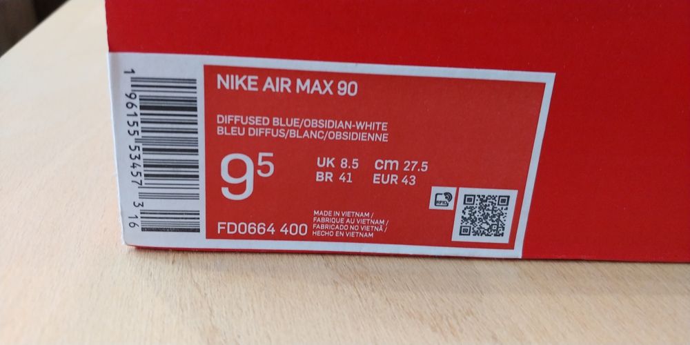 Nike air max 90. Rozmiar 43