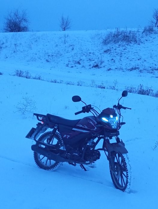 Продам мотоцикл Musstang fit 2 2024