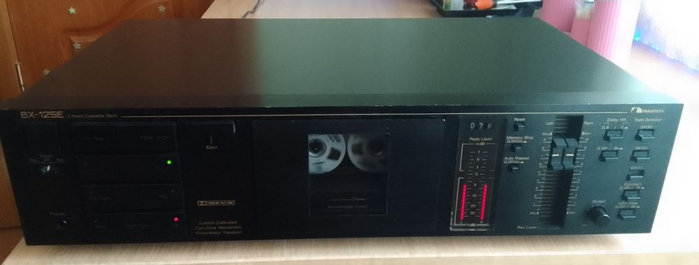Кассетная дека Nakamichi BX - 125E