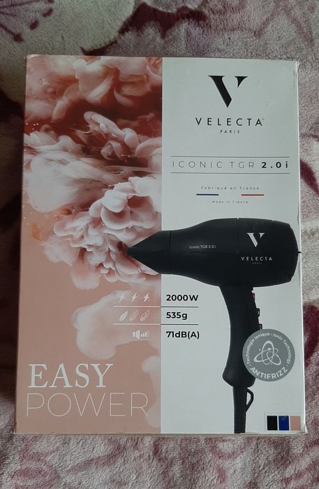 Новый Фен Velecta Paris Iconic TGR 2.0i.