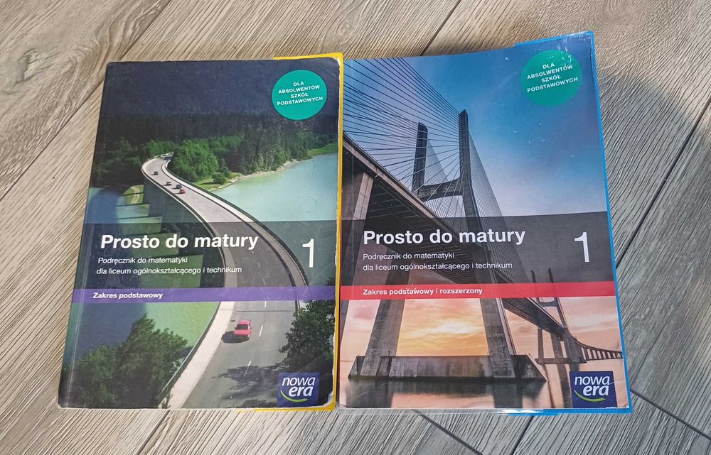 Podręczniki do klasy 1 liceum technikum