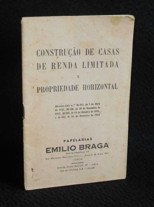 Livro Construção de Casas de Renda Limitada e Propriedade Horizontal
