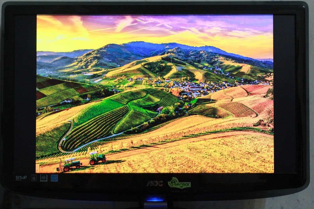 Монитор AOC e2240Vwa 22" Full HD