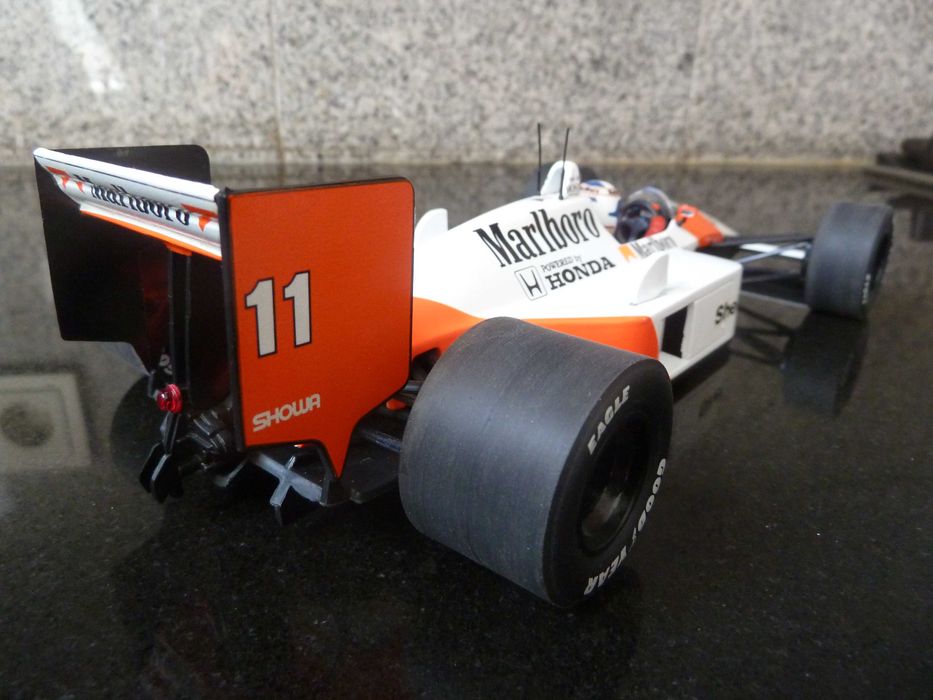 d*n様 MINICHAMPS McLarenFord MP4/1cマルボロ 1:18 Minichamps, McLaren MP4/4, Prost, Marlboro, AutoArt Parque