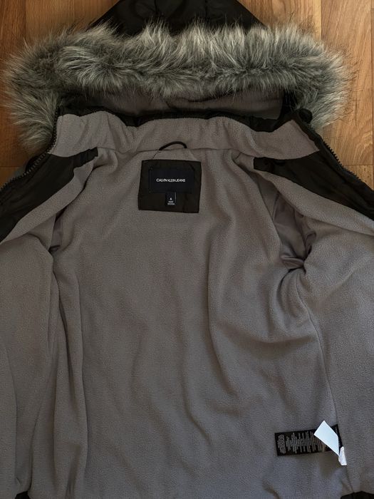 Пуховик Calvin Klein Kids