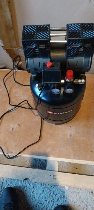 Kompresor Einhell Silveline 24 litry cichy