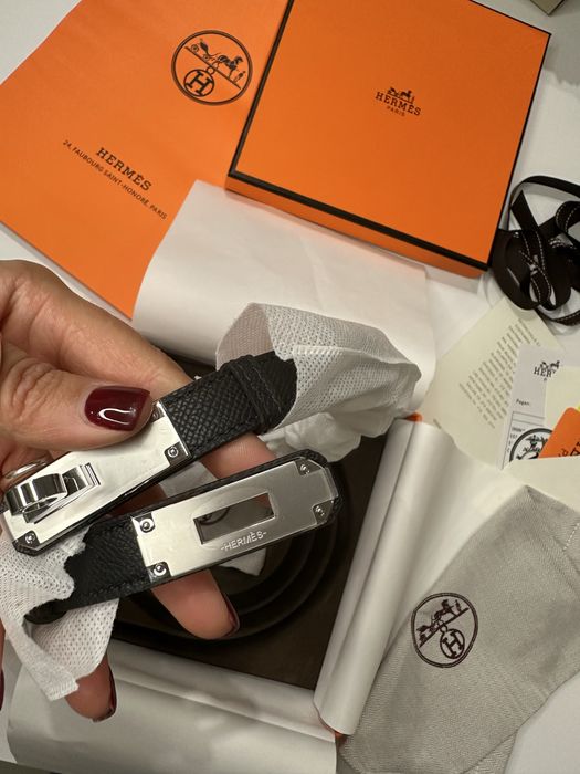 Ремень жіночий шкіряний hermes