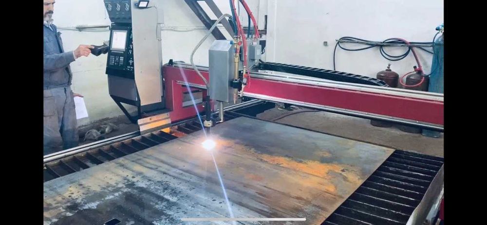Услуги Плазменная резка металла на ЧПУ.Газорезка ЧПУ: 30 грн. - Інше ...