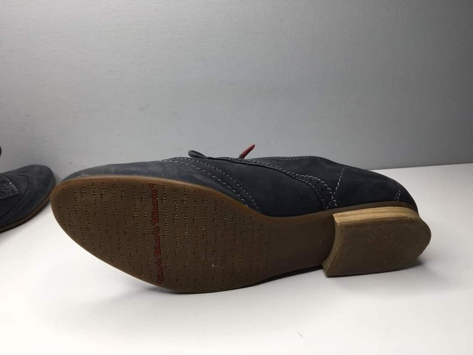 Polbuty skorzane Tamaris Rozmiar 40