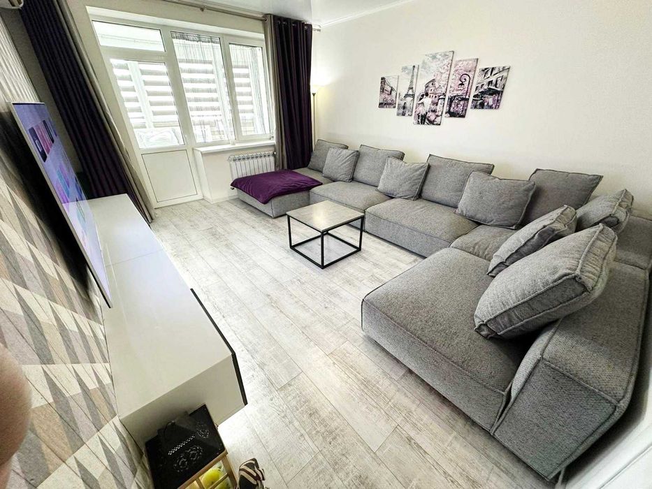 Продаю сучасну 2к. квартиру в ЖК Рів'єра,з меблями та технікою. ц6