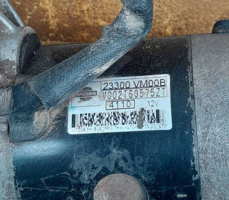 Стартер Nissan 23300 VM00B 12В. Frontier, Navara, Pathfinder