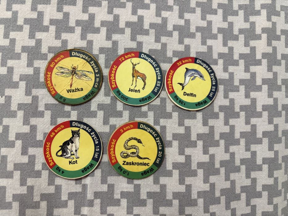 Żetony Star Foods Zwierzęta