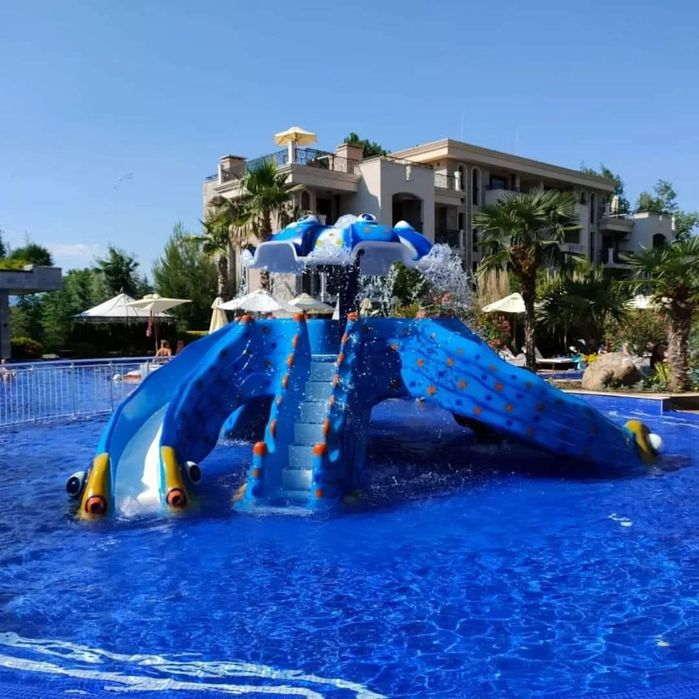 Bułgaria Słoneczny Brzeg Cascadas Family Resort 4* nocleg wakacje