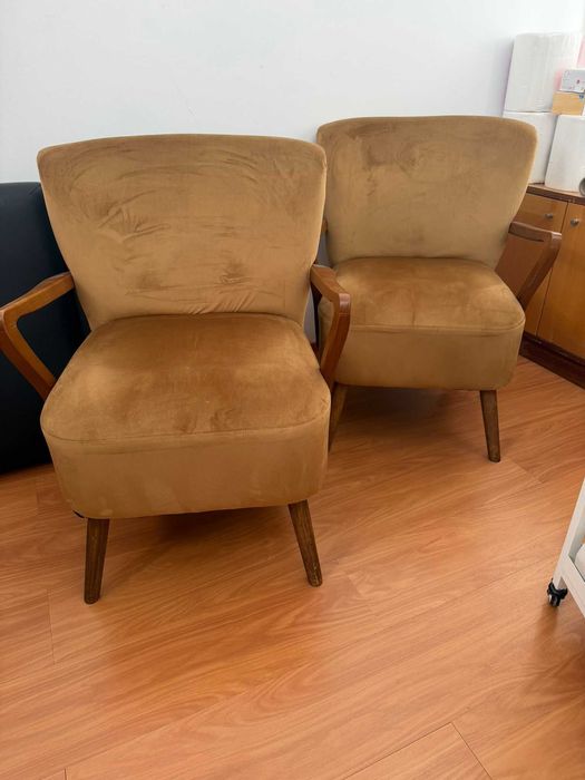 Vendo cama e sofa e poltronas