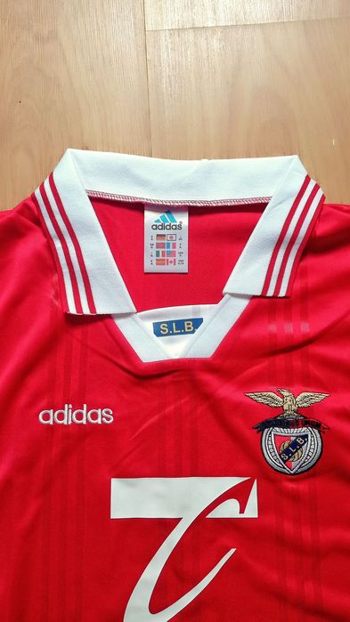Camisa Retro SL Benfica 97/98