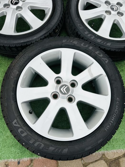 Диски різноширокі 4/100 R15 Citroen Mitsubishi 175/55-145/65 R15 Fulda