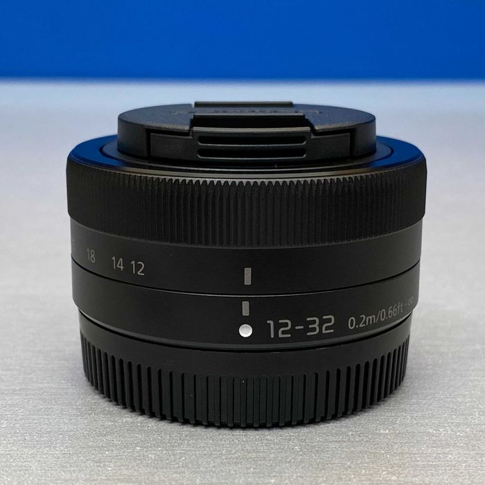 Panasonic Lumix G 12-32mm f/3.5-5.6 ASPH Mega O.I.S. | NOVA | 3 ANOS DE GARANTIA