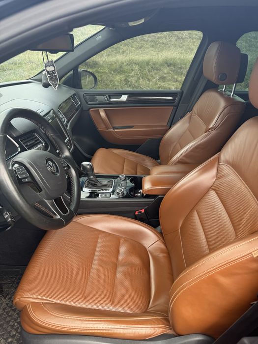 TOUAREG X хороший надійний автомобіль