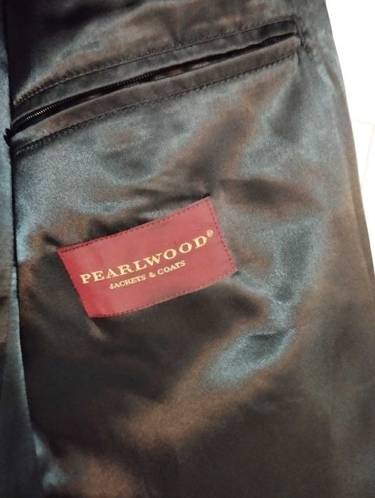 Płaszcz wełniany Pearlwood L/M