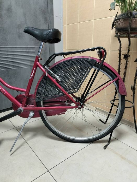 Велосипед 26" колёса SEMPION дамский женский. Планетарка