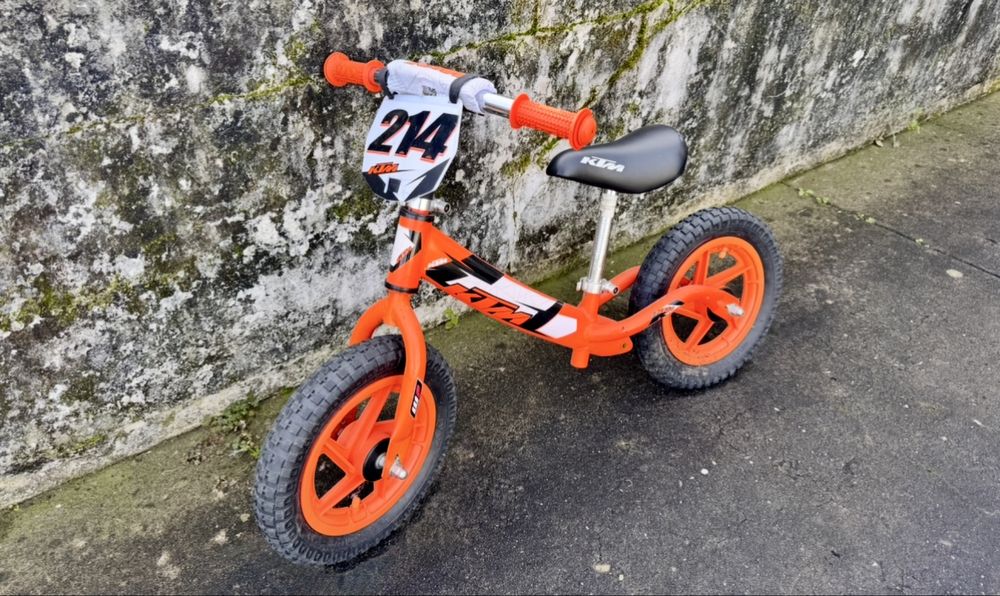 Bicicleta infantil KTM