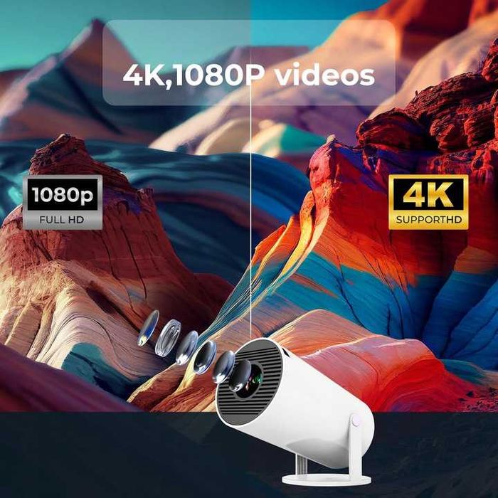 Projektor HY300 Pro Android 11 Full HD Netflix Rzutnik