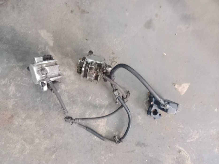 suzuki an 650 an650 burgman pompa hamulcowa zacisk zaciski hamulcowe