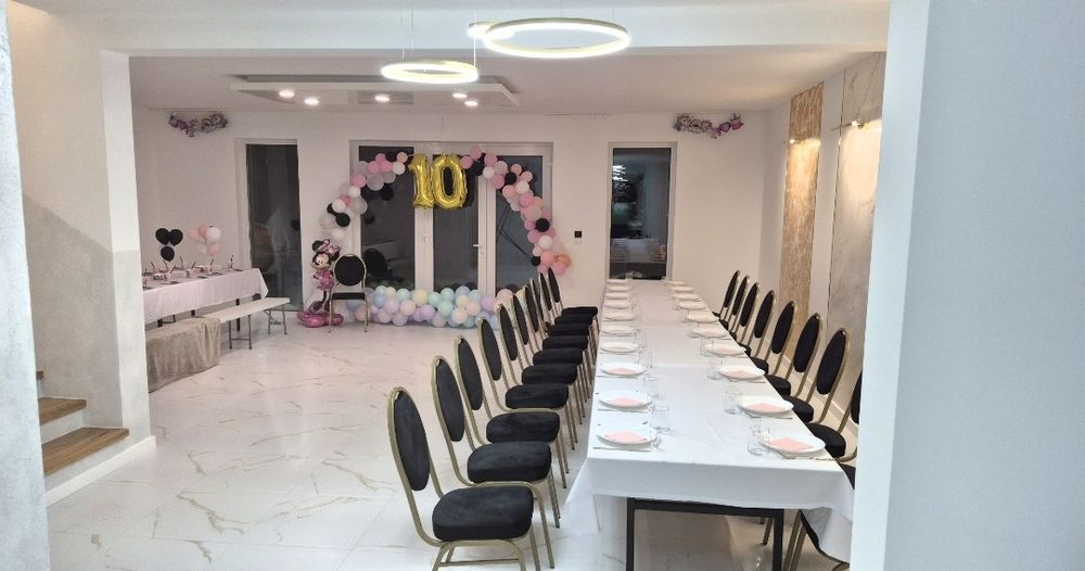 Sala,imprezy,urodziny,komunia,chrzciny