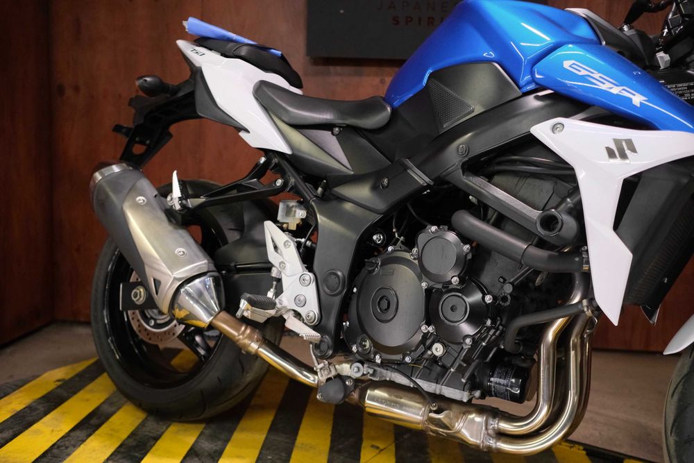 Suzuki GSR750 ABS із Японії