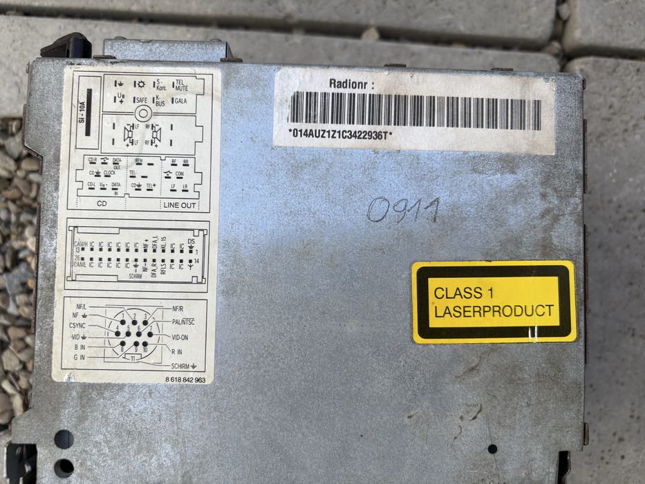 Radio nawigacja audi a6 c5