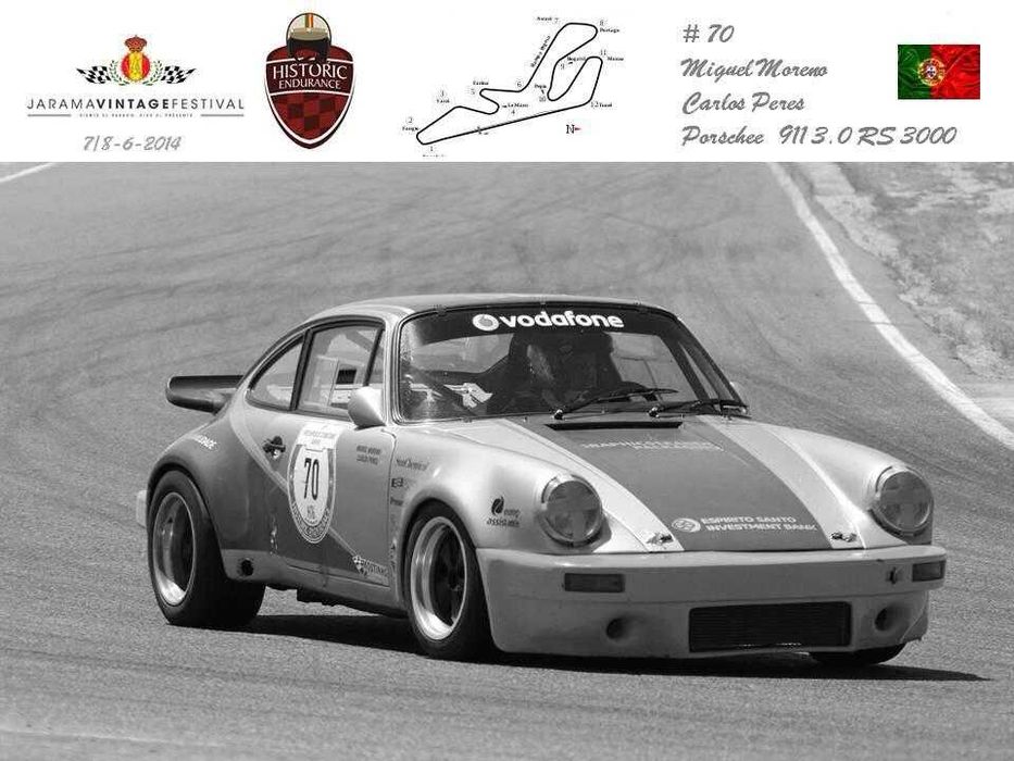 PORSCHE 911 3.0 RS Spec – FIA Passaporte #297