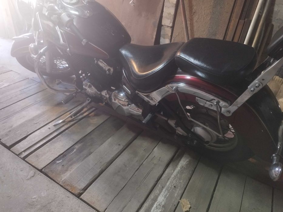Мотоцикл Yamaha DragStar 400
