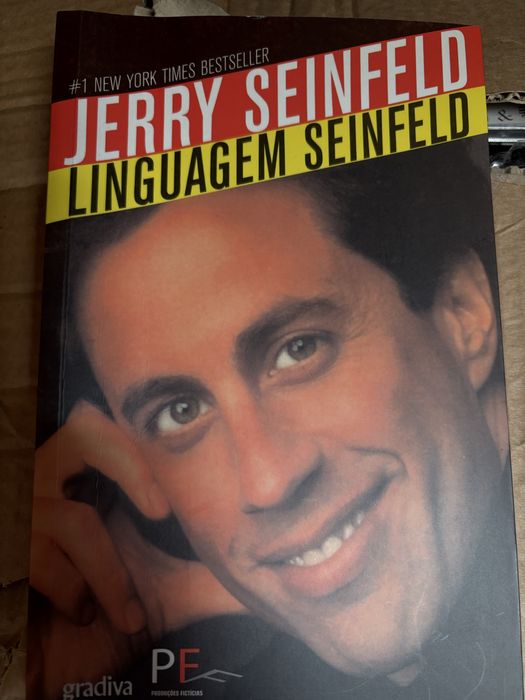 Livro: Jerry Seinfeld - Linguagem Seinfeld
