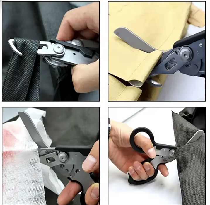 Тактичні ножниці мультитул Raptor.