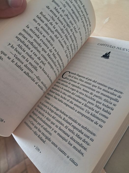 Livro "El Príncipe de la Niebla"