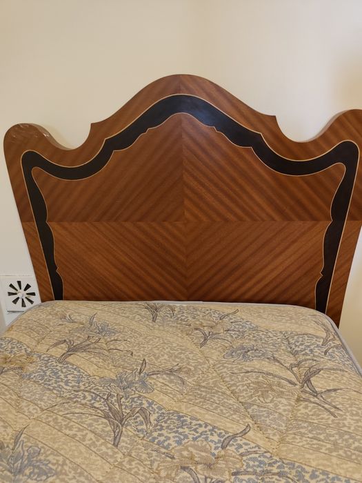 Cama solteiro estilo D.Maria