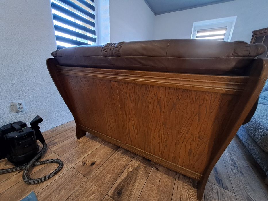 kanapa skórzana stan bdb.