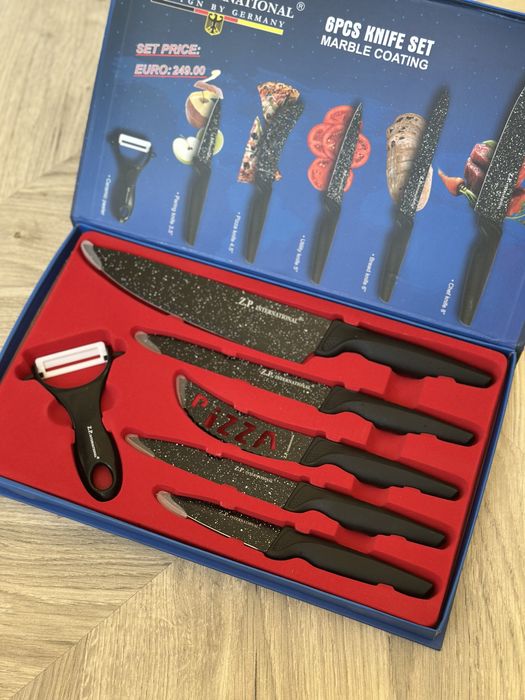 Набор ножей из нержавеющей стали Z.P.international