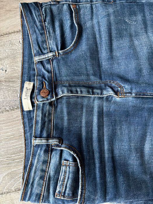 Jeansy denim M - L rozmiar