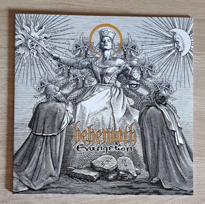 Behemoth - Evangelion - RED TRANSPARENT VINYL - Czerwony WINYL