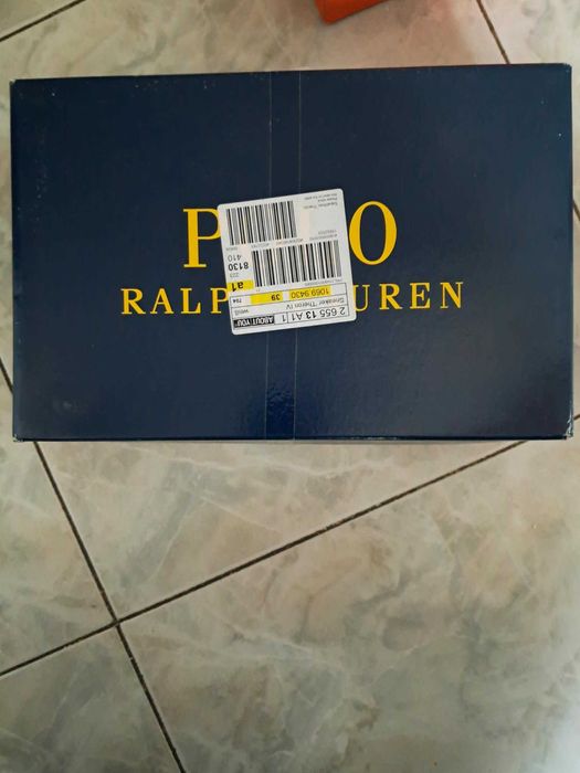 Ténis Ralph Lauren Theron IV, originais, tamanho 39